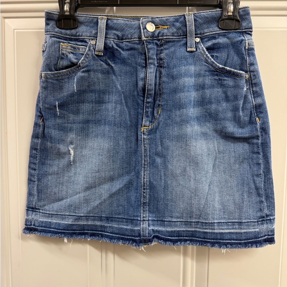 Joes jeans Denim Skirt sz 27 euc